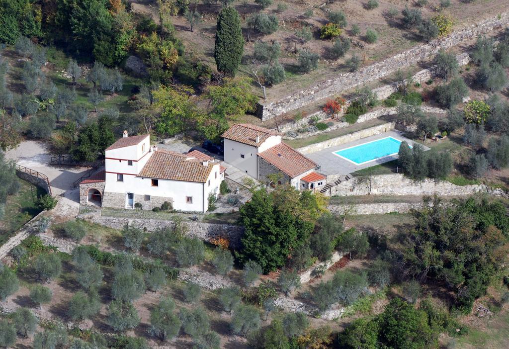 Agriturismo Montereggi Fiesole Extérieur photo
