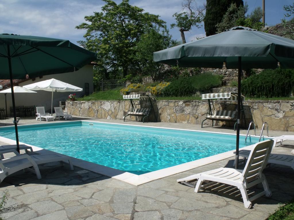 Agriturismo Montereggi Fiesole Extérieur photo