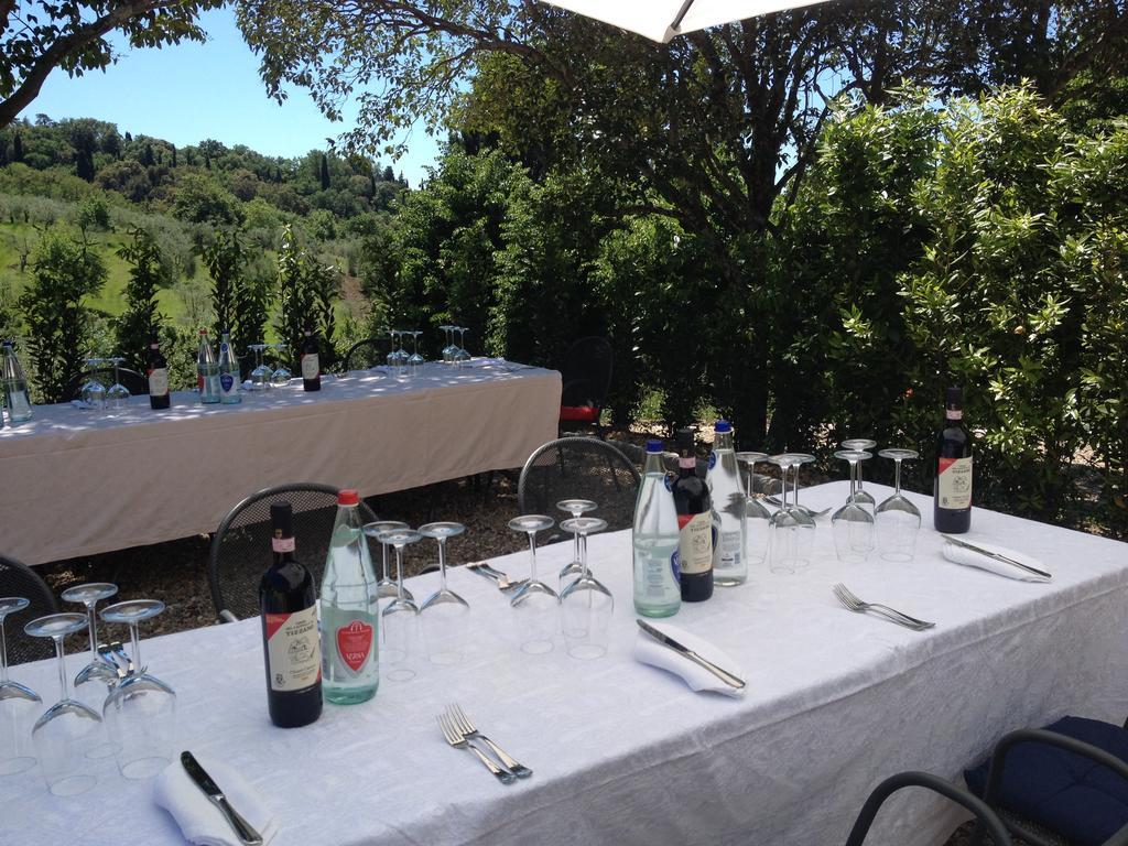 Agriturismo Montereggi Fiesole Extérieur photo